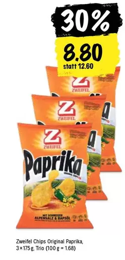 Chips Original Paprika