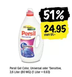 Gel Color, Universal oder Sensitive