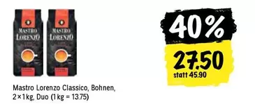 Classico, Bohnen, Duo