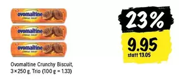 Ovomaltine - Crunchy Biscuit, Trio