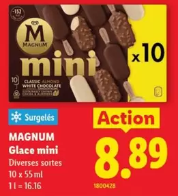 Magnum - Glacé mini