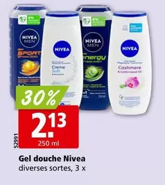 Nivea - Gel douche