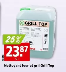 Nettoyant four et gril