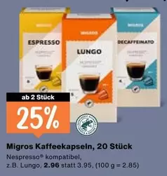 Kaffeekapseln
