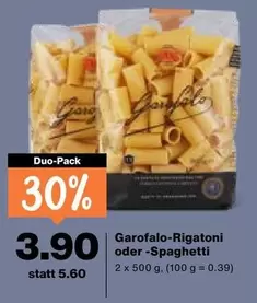 Rigatoni oder Spaghetti