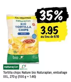 Tortilla chips Nature bio