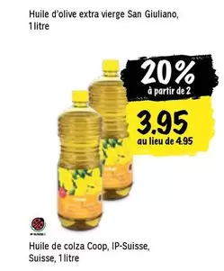 Huile d'olive extra vierge