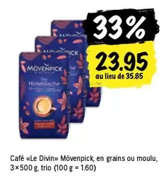Movenpick - Café "Le Divin"