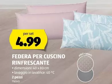 FEDERA PER CUSCINO