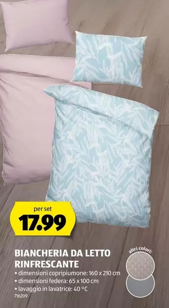 BIANCHERIA DA LETTO