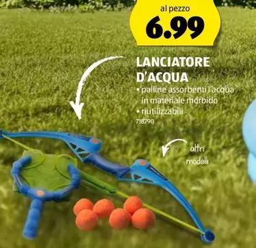 LCIATORE D'ACQUA 718790