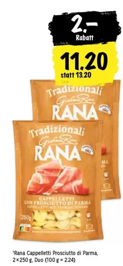Cappelletti Prosciutto di Parma