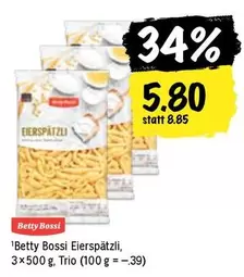 Eierspätzli