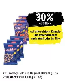 Wahl - Kambly Goldfish Original