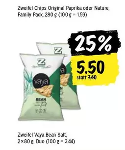 Zweifel Vaya Bean Salt