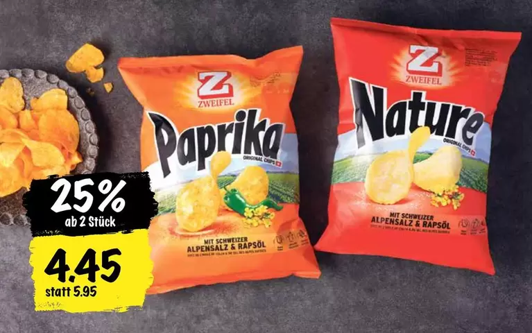 Paprika & Nature Chips
