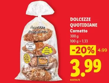 DOLCEZZE QUOTIDIANE Cornetto