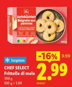 Frittelle di mele