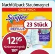 Swiffer - Nachfüllpack Staubmagnet