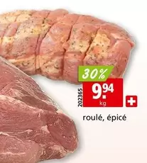 roulé, épicé