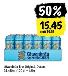Bier Original, Dosen