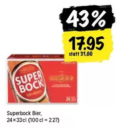 Superbock Bier