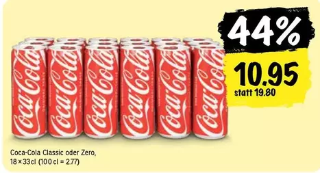 Classic oder Zero