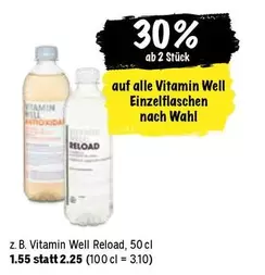 Wahl - Vitamin Well Einzelflaschen