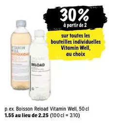 Boisson Reload Vitamin Well