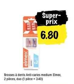 Brosses à dents Anti-caries medium