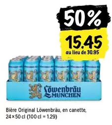 Bière Original