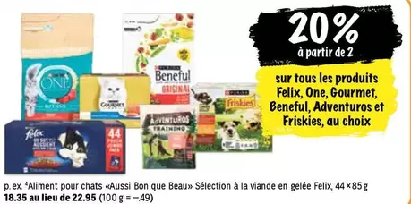 Aliment pour chats