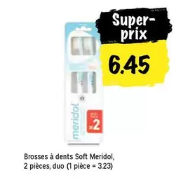 Brosses à dents Soft