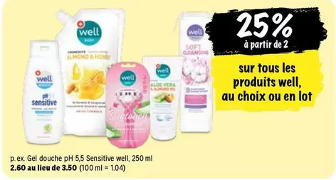 Gel douche