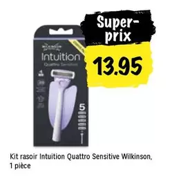Kit rasoir Quattro Sensitive