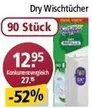 Swiffer - Dry Wischtücher
