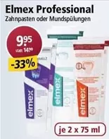 Zahnpasten oder Mundspülungen