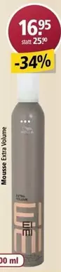 Mousse Extra Volume