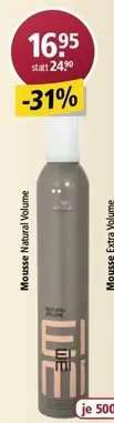 Mousse Natural Volume