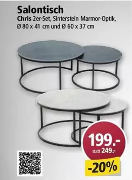 Salontisch Chris 2er-Set