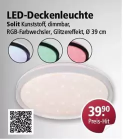 LED-Deckenleuchte