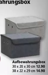 Aufbewahrungsbox