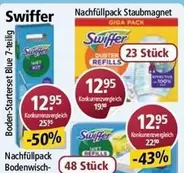 Swiffer - Boden-Starterset