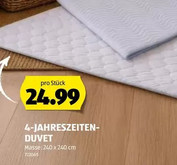 Duvet - 4-JAHRESZEITEN-DUVET
