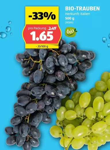 BIO-TRAUBEN