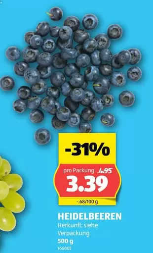 HEIDELBEEREN
