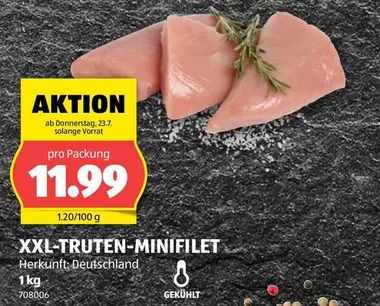 XXL-TRUTEN-MINIFILET