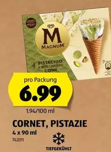 Magnum - PISTACHIO & WHITE CHOCOLATE CONE