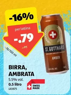 BIRRA, AMBRATA