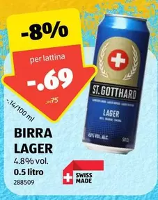BIRRA LAGER 288509